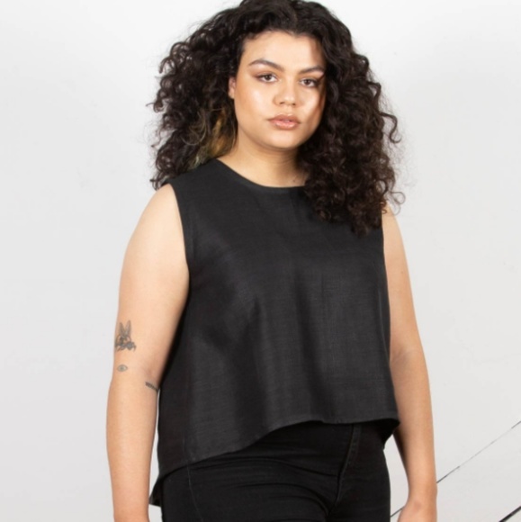 EUC Only Child Clothing Arrow Tank - Picture 2 of 6